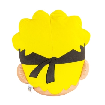 Bereit für einen loyalen Ninja, der bereit ist zu verteidigen UND zu kuscheln? Dieser Chibi-Style Naruto von Club Mocchi-Mocchi ist die perfekte Ergänzung für jede Sammlung. Entworfen in Japan, sind Mocchi-Mocchi superweiche und umarmbare Kissen-Spielzeug